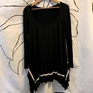 Black Tunic Shirt